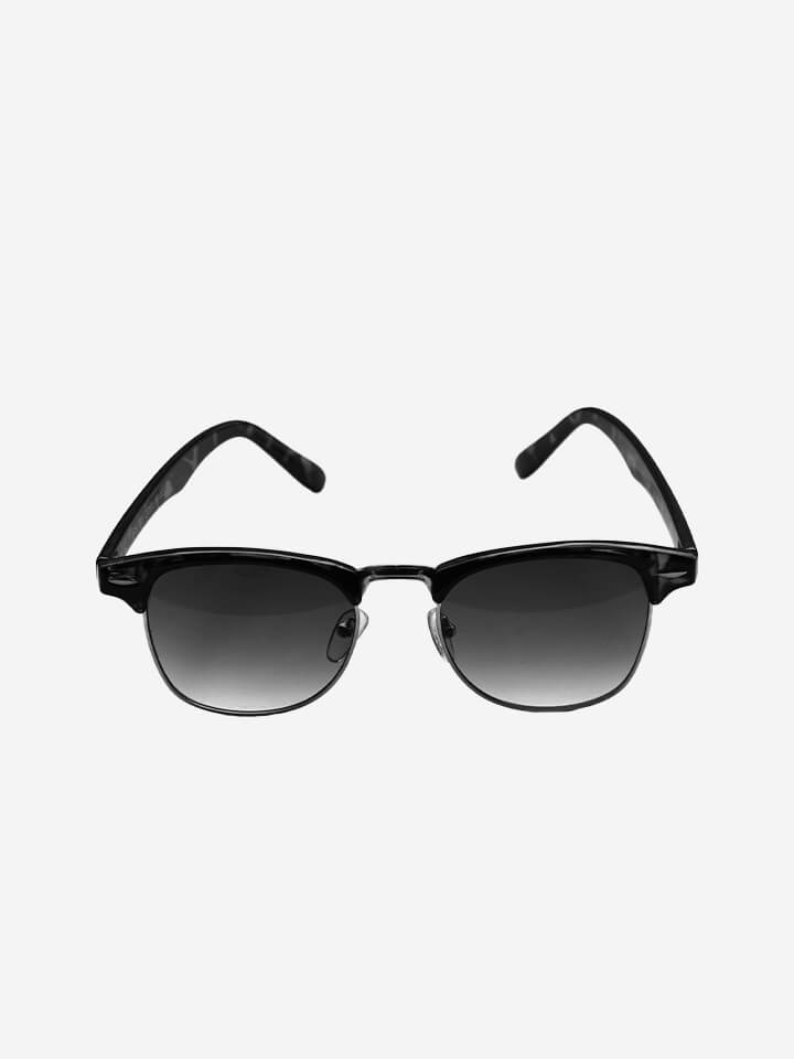 Lunettes noires transparentes