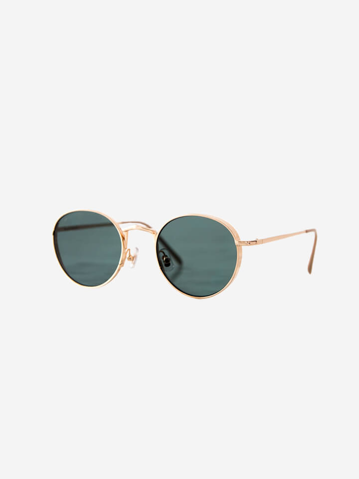 Lunettes cerclées d'or