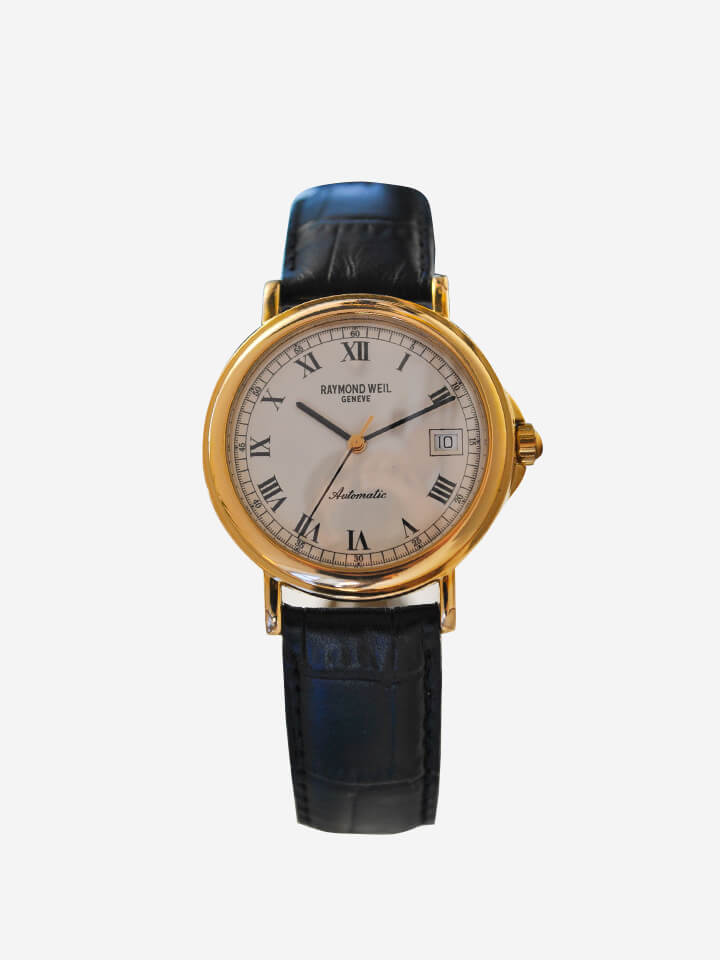 Montre en or