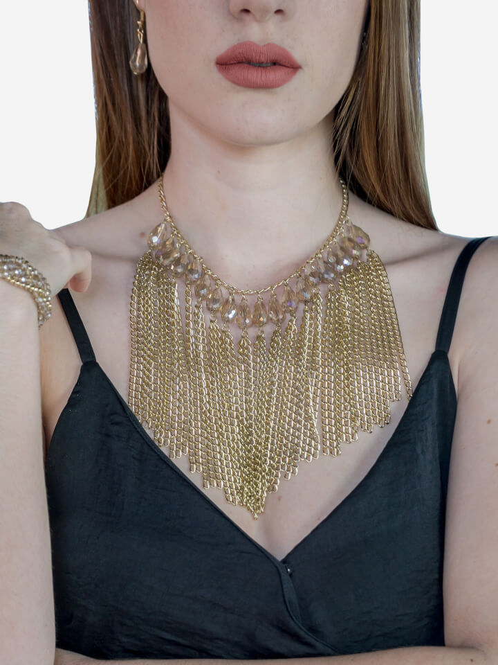 Collier en or