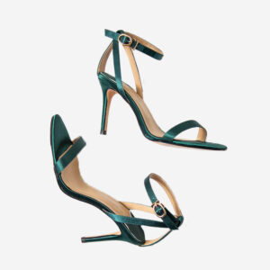 Chaussures vert émeraude