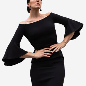 Robe courte noire