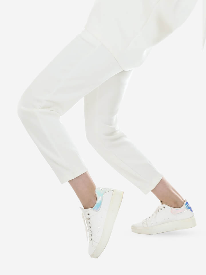 Pantalon blanc classique