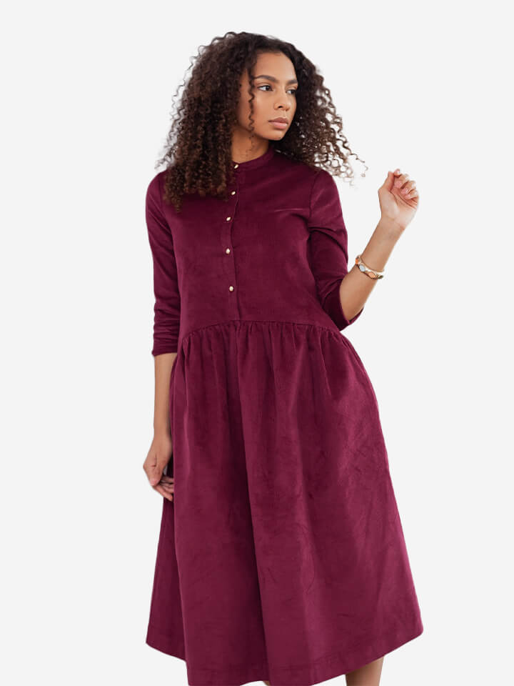 Robe bordeaux